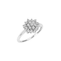 Anello Bliss Donna Elisir in Oro bianco Diamante  Ct 20067363 - 20067363